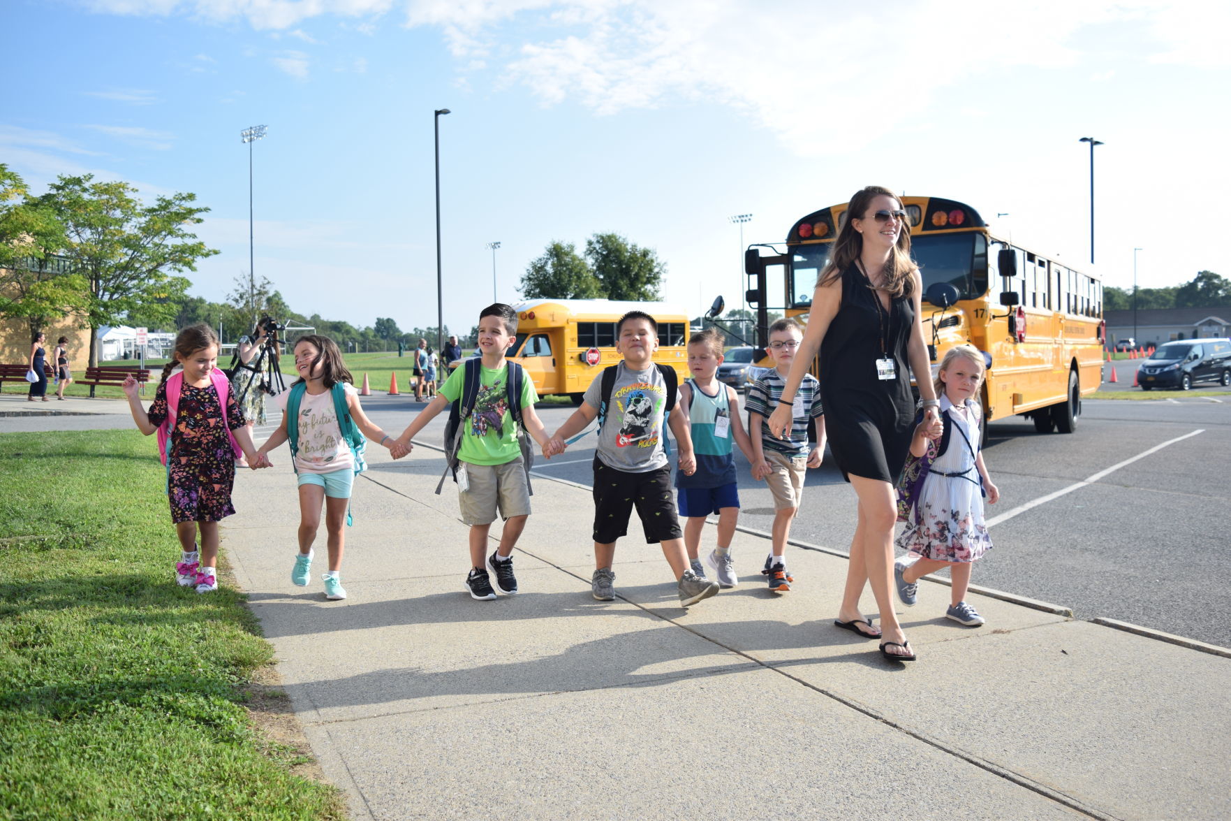 Schuylerville schools open